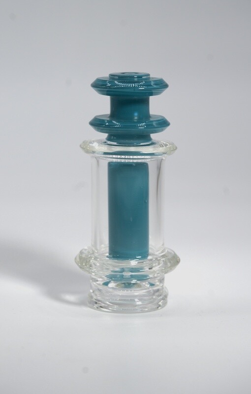 Professor Glass Single Color Puffco Top #1