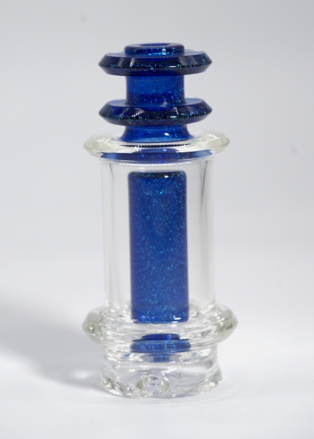 Professor Glass Dichro Puffco Top #1