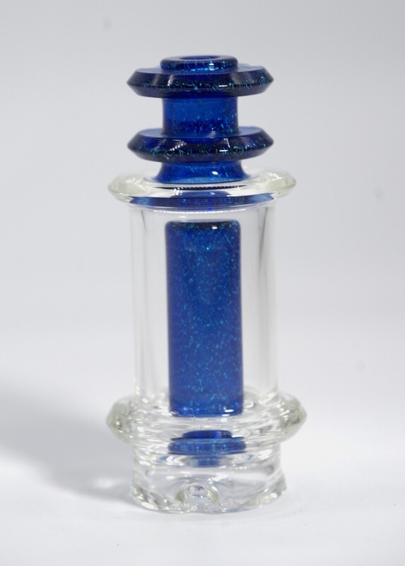 Professor Glass Dichro Puffco Top #1