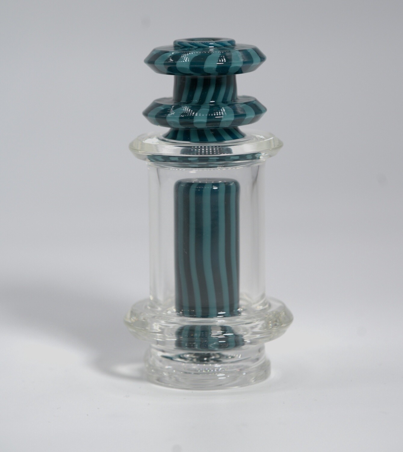 Professor Glass Linework Puffco Top #3