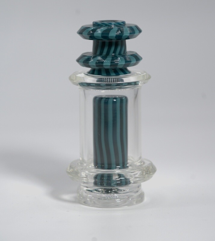 Professor Glass Linework Puffco Top #3