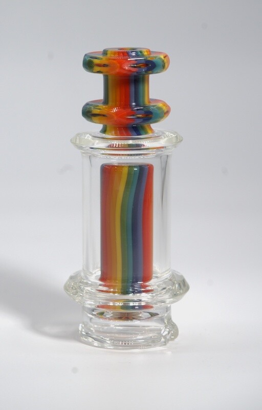 Professor Glass Linework Puffco Top #2