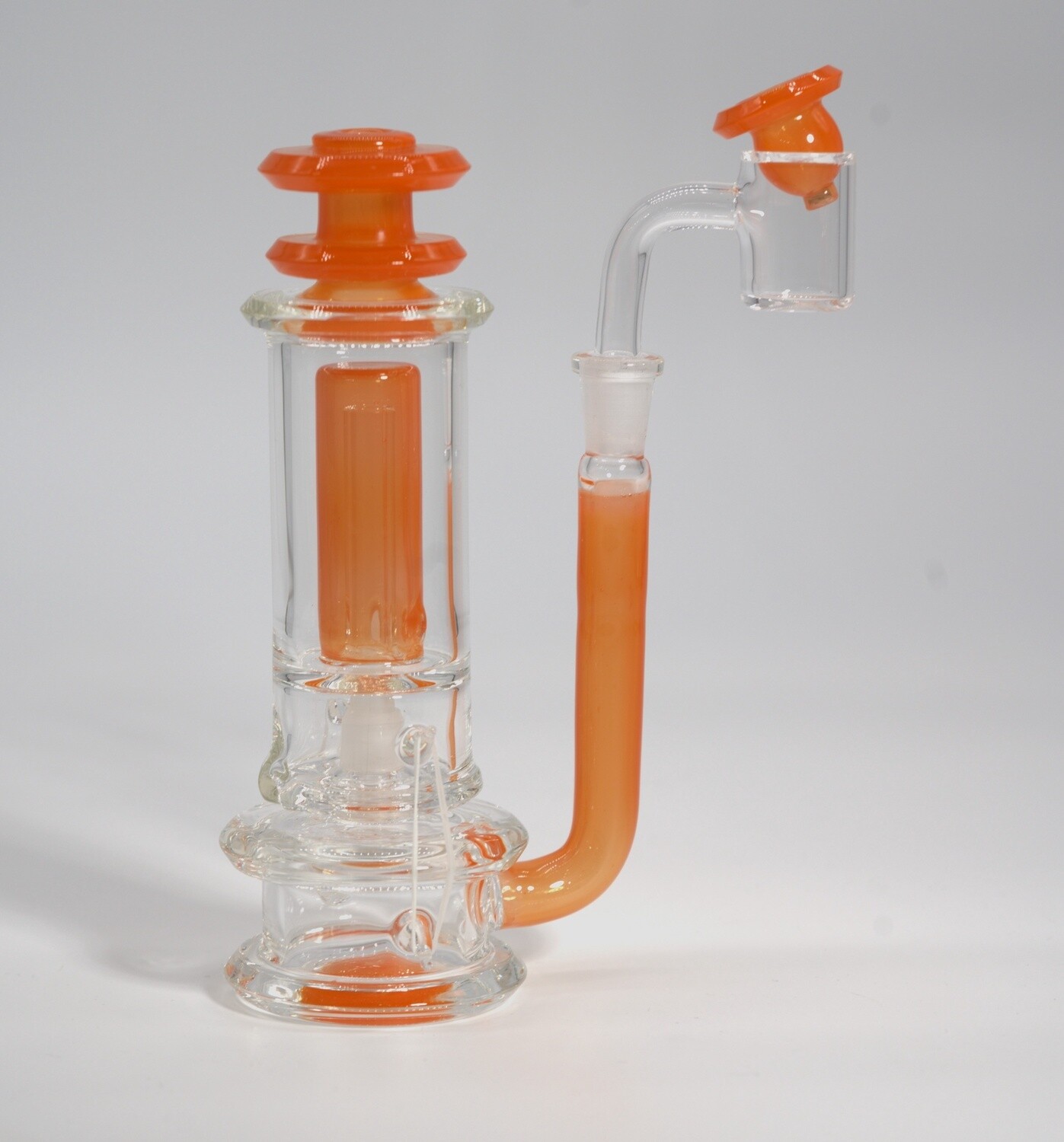 Tangerine Accented Trip Top