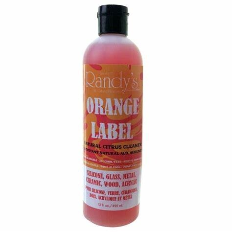 Randys Orange Label