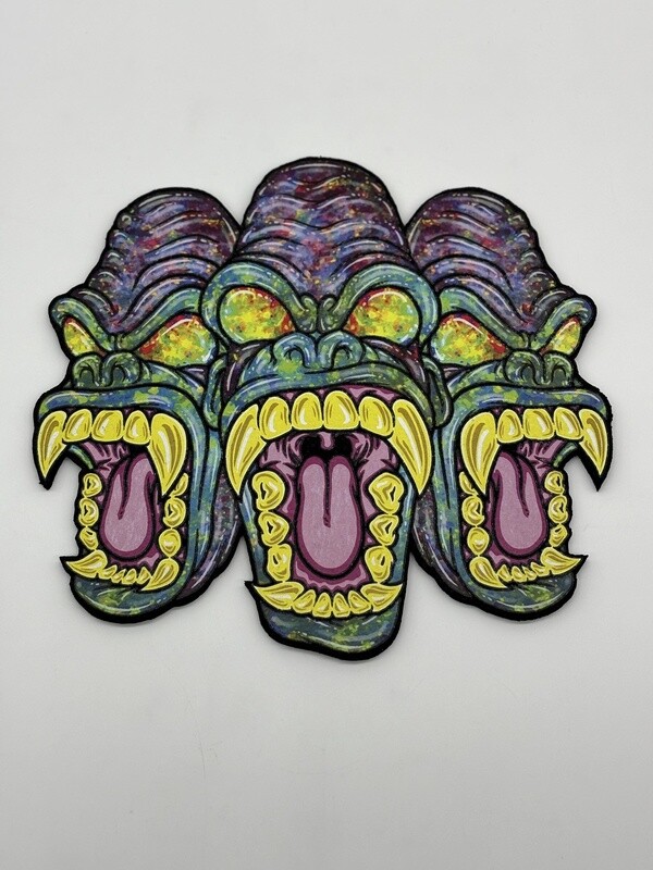Opal Triple Head Gorilla Mat