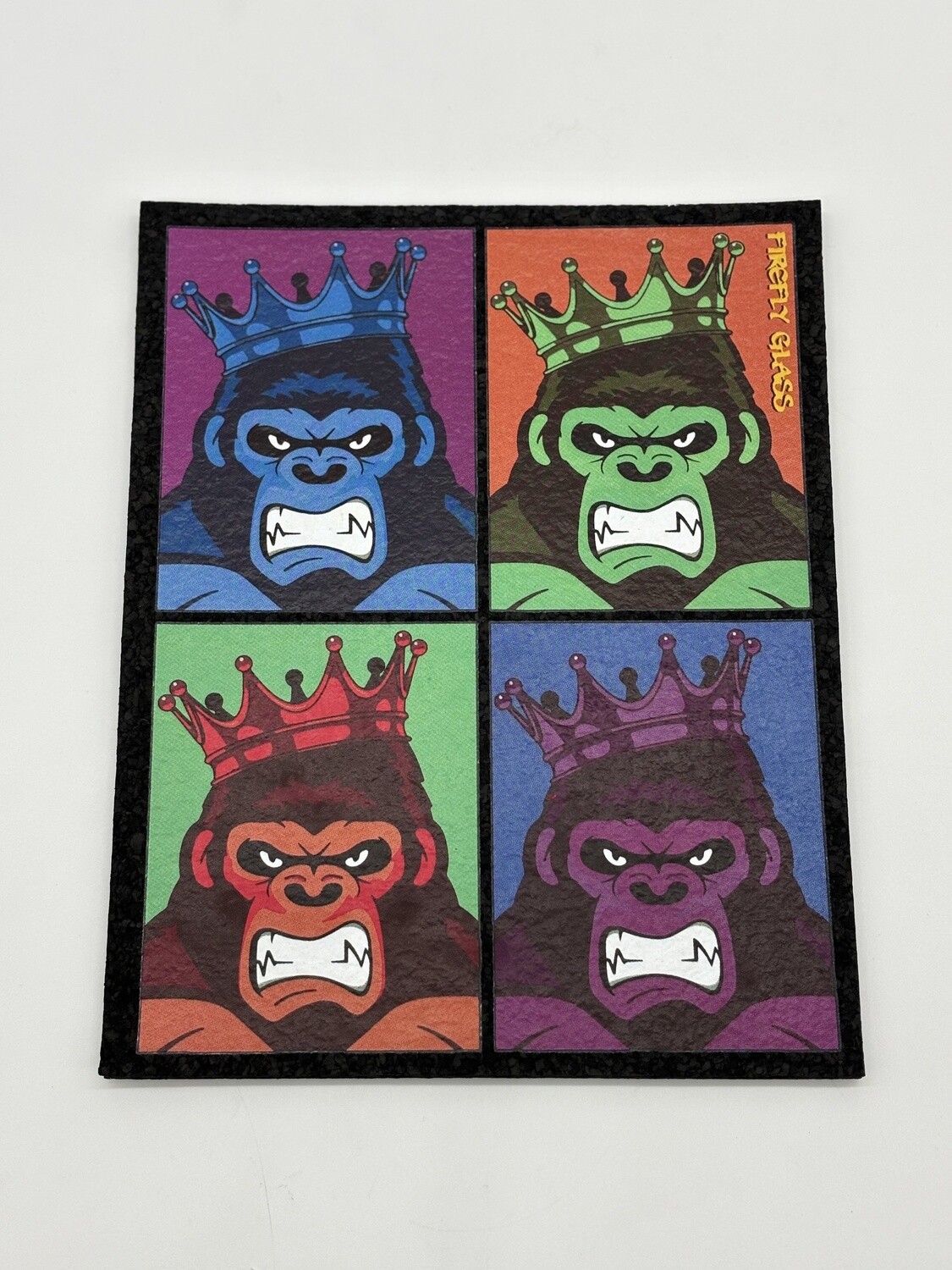 4 Gorilla Dab Mat
