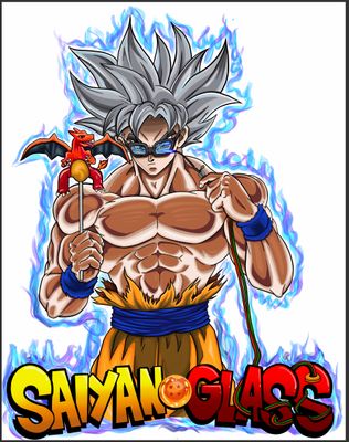 Saiyan Glass