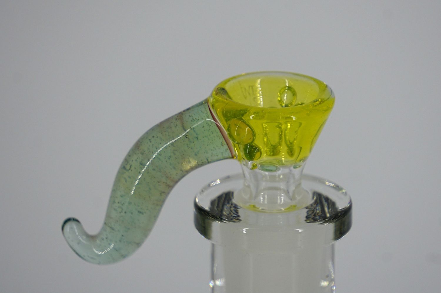 Lemon Drop &amp; Winter Green 14mm Slide