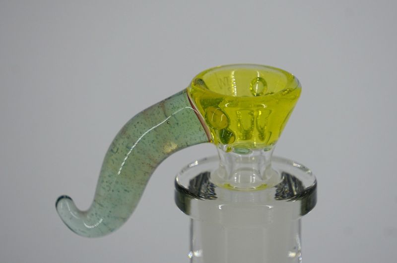 Lemon Drop &amp; Winter Green 14mm Slide
