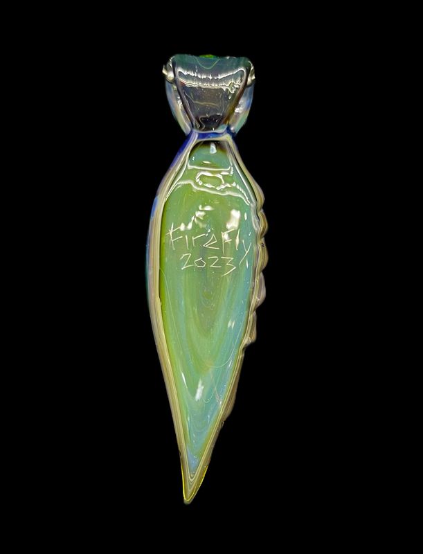 Large Opal Wing UV