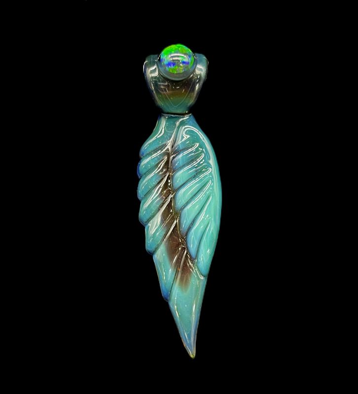 Large Opal Wing UV