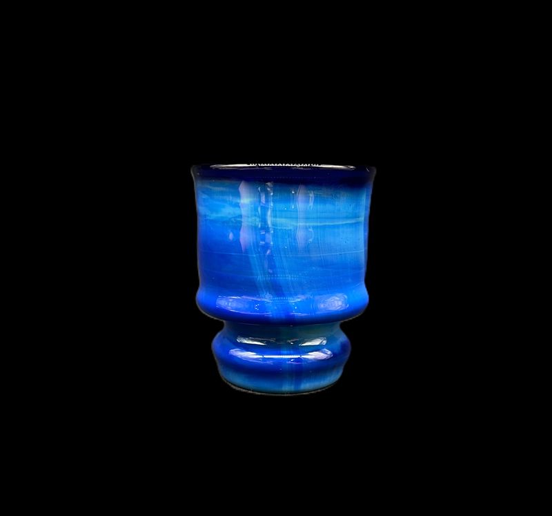 Blue / Silver Fume Cup #2