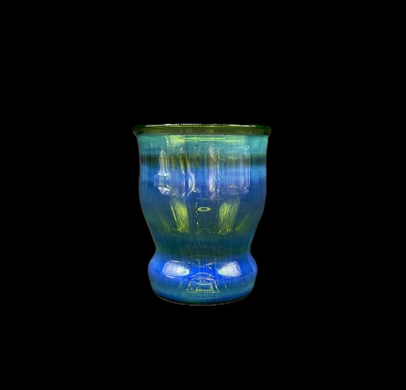Green / Silver Fume Cup