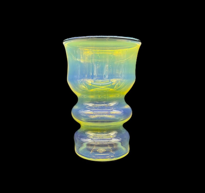 Large Silver Fume Cup #1
