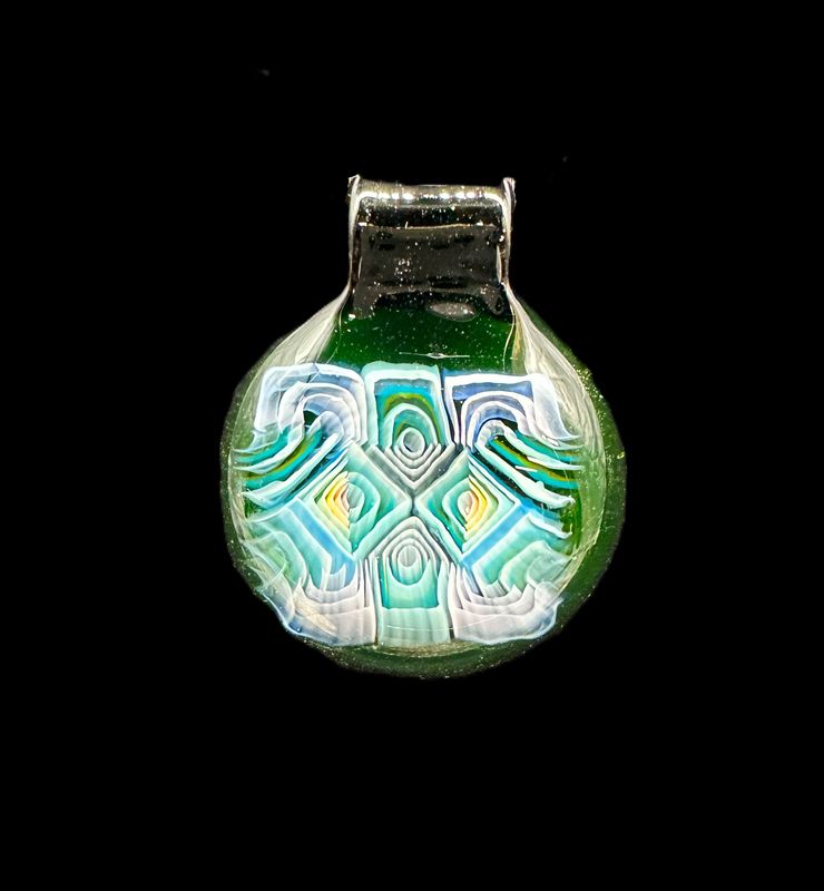 Round Pendant #1