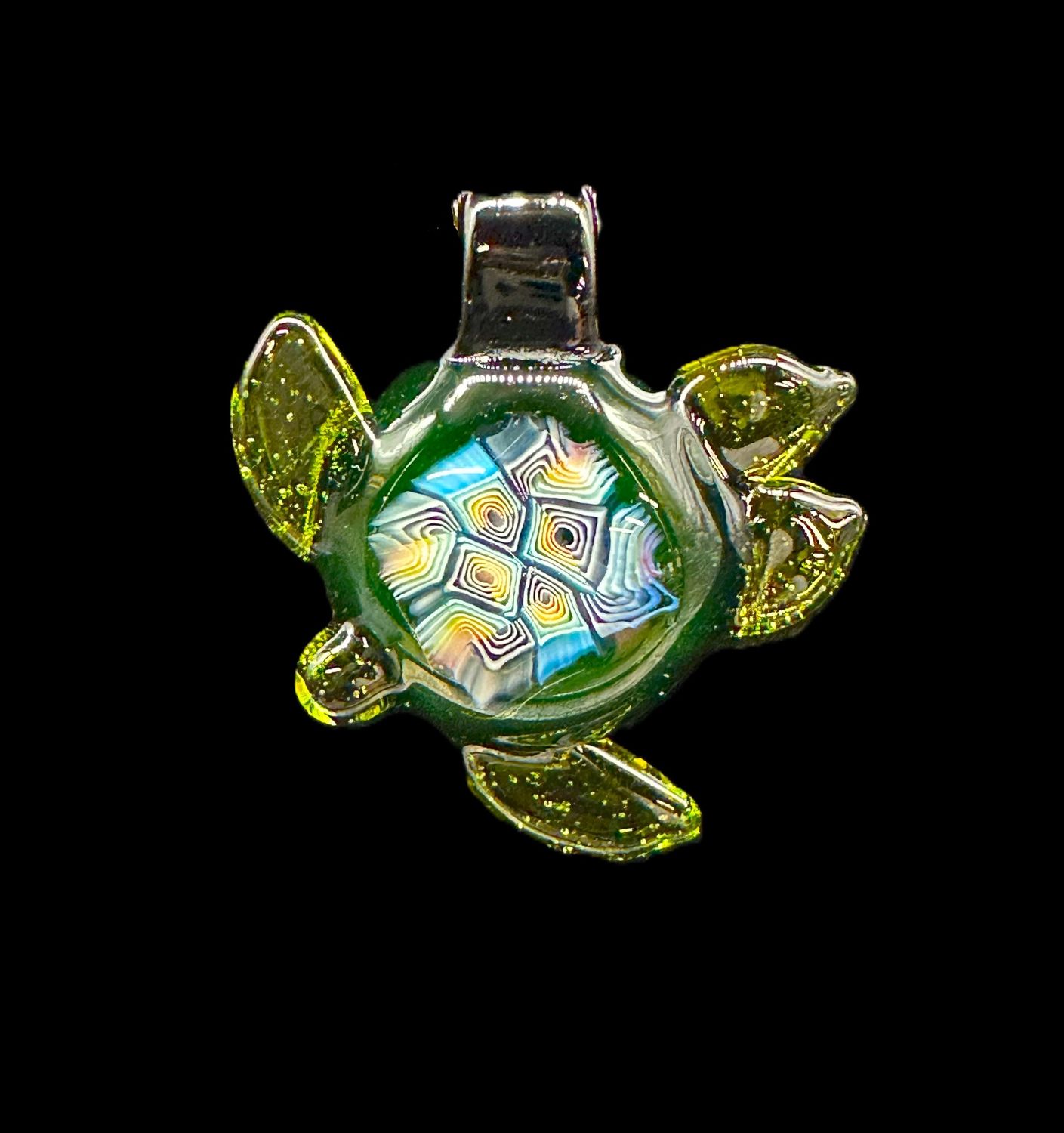 Turtle Pendant #1