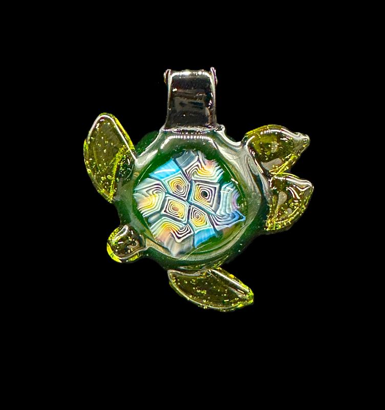 Turtle Pendant #1
