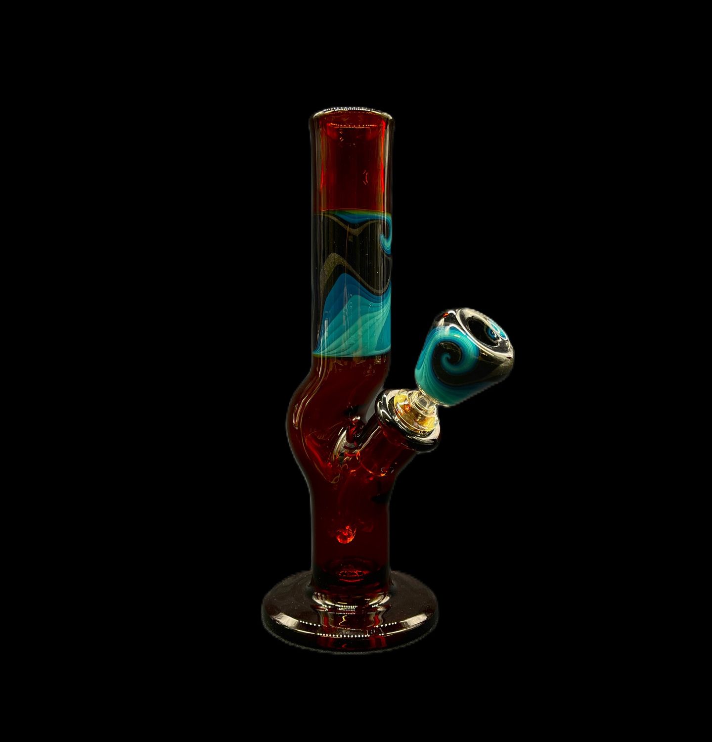 Mini Wig Bong #2