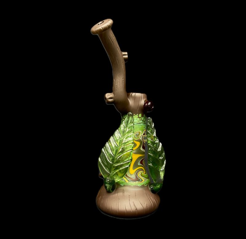 Tree Leaf Push Bub Set