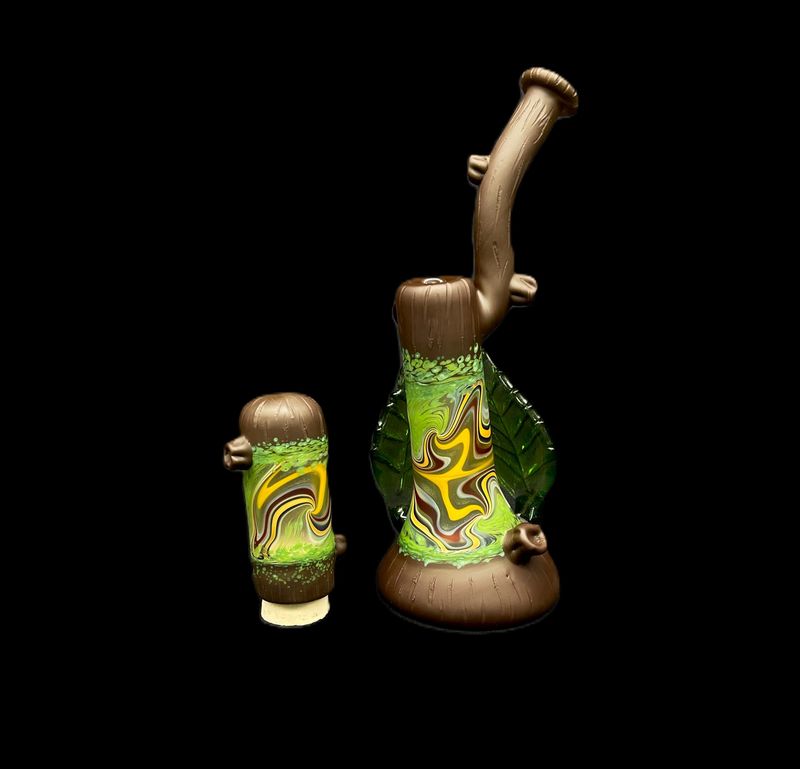 Tree Leaf Push Bub Set