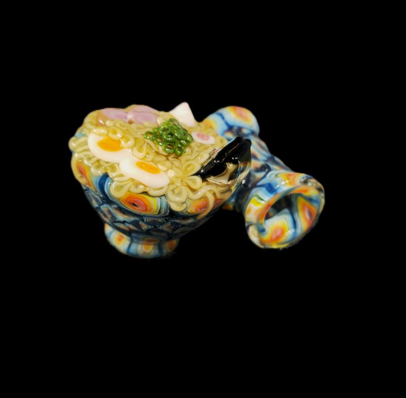 Ramen Murrine Pendant #7