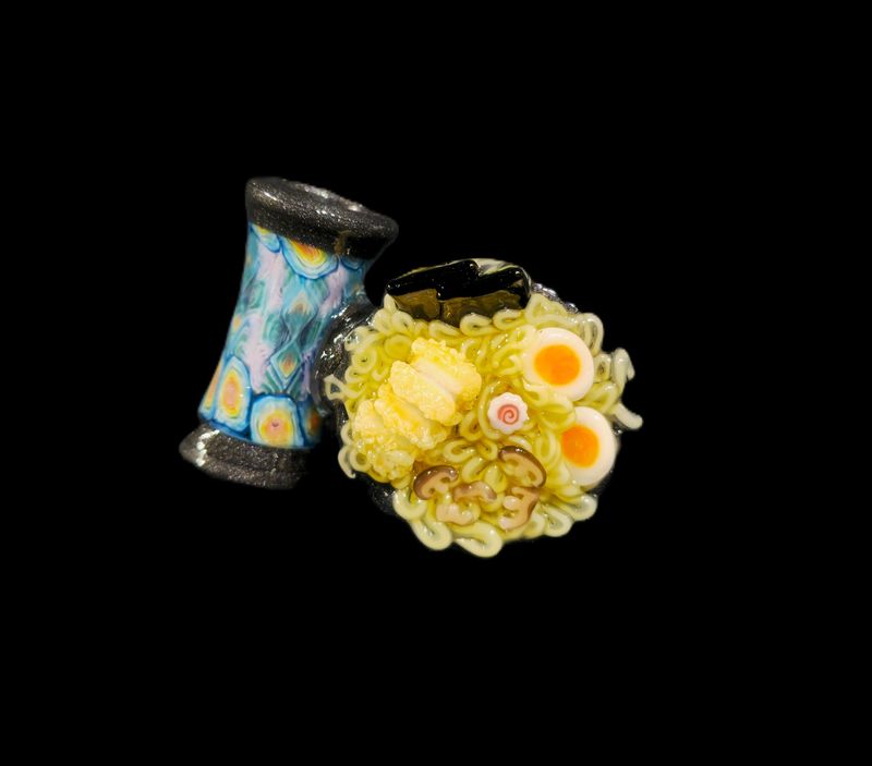 Katsu Ramen Pendant