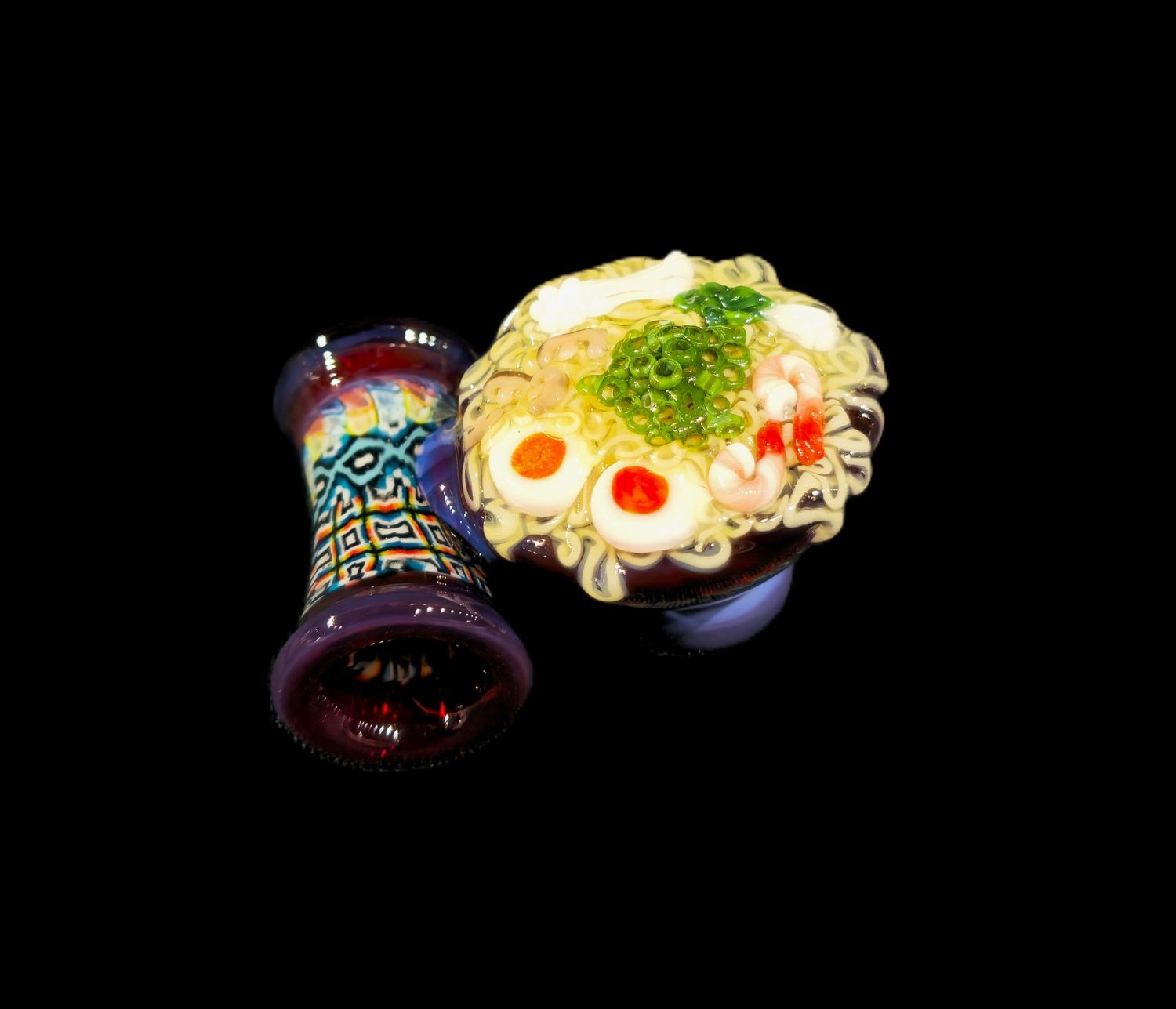 Ramen Murrine Pendant #1