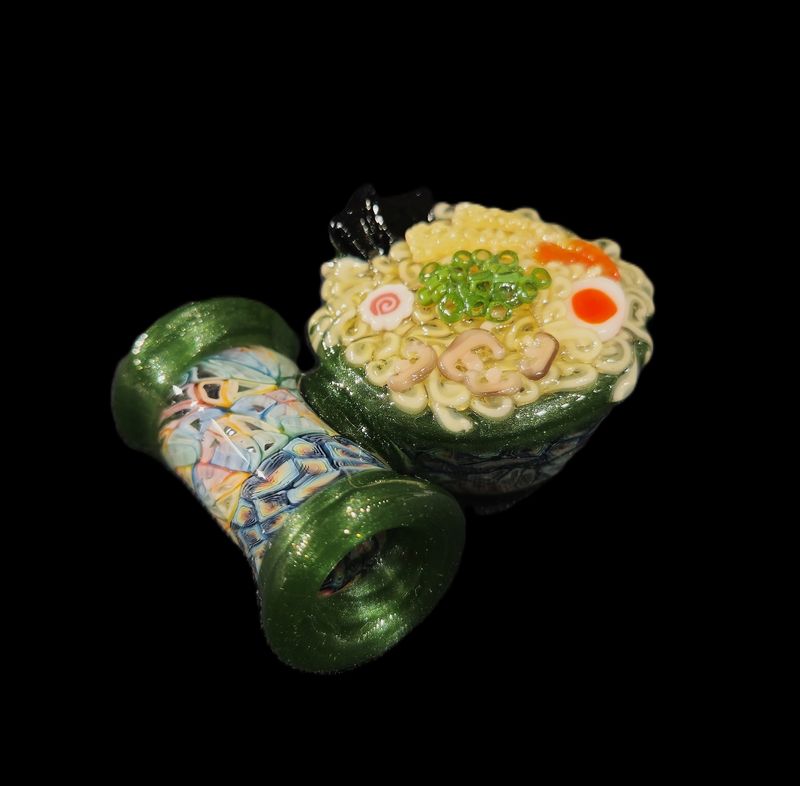 Ramen Murrine Pendant #3