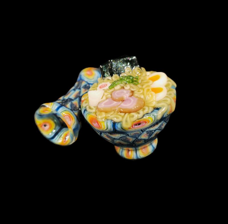 Ramen Murrine Pendant #7