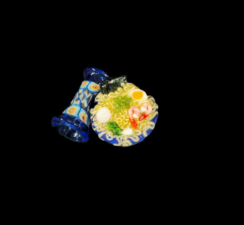 Ramen Murrine Pendant #4