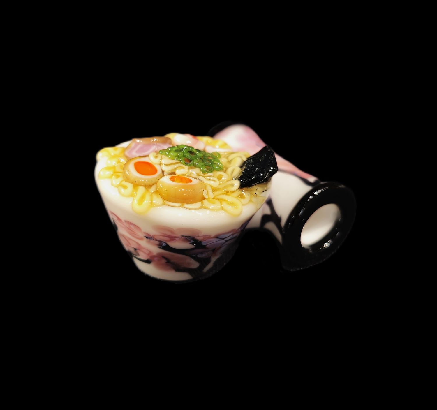 Cherry Blossom Ramen Pendant