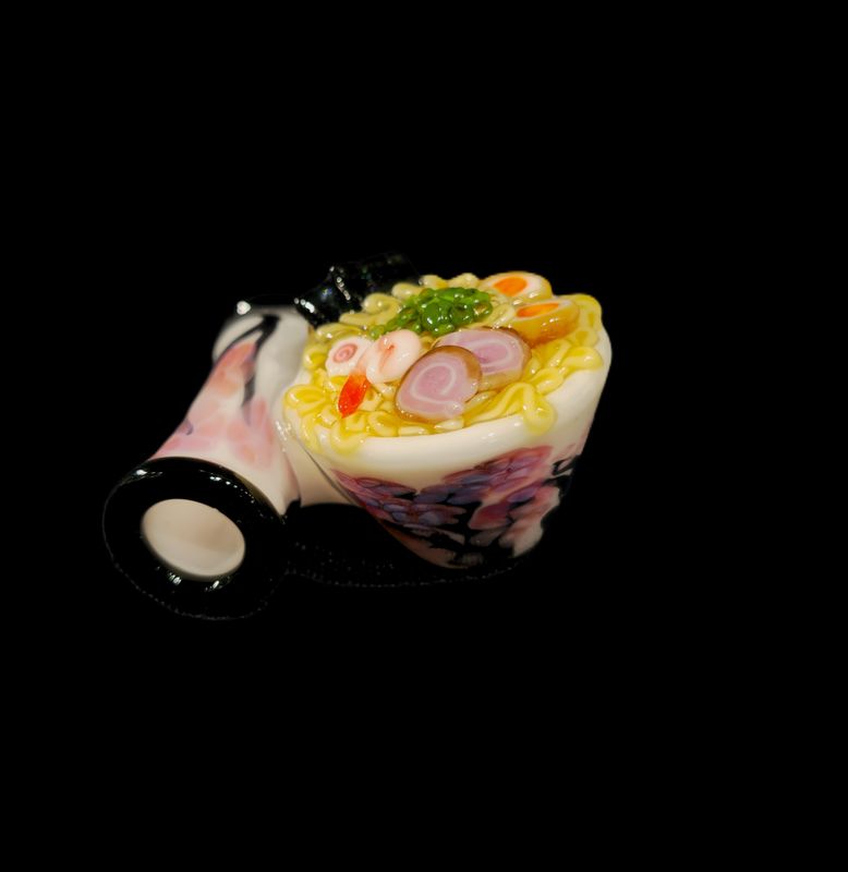 Cherry Blossom Ramen Pendant