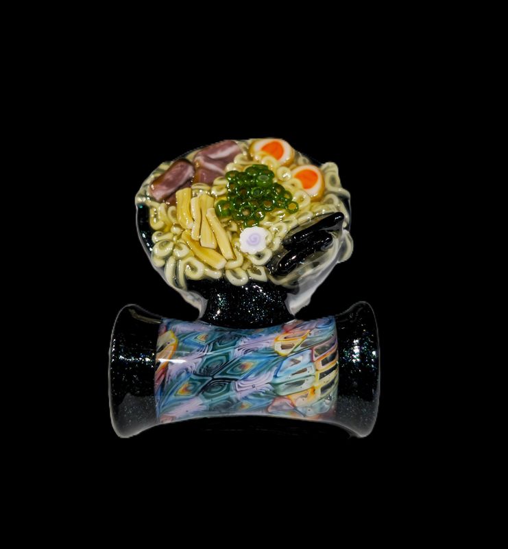 Ramen Murrine Pendant #6
