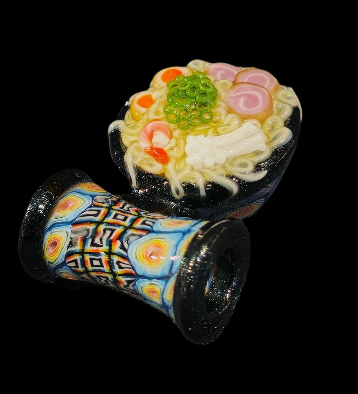 Ramen Murrine Pendant #5