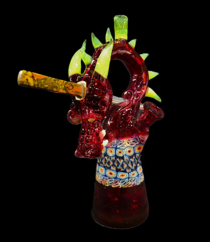 Tony Kazy x Jeff Heathbar Red Dragon