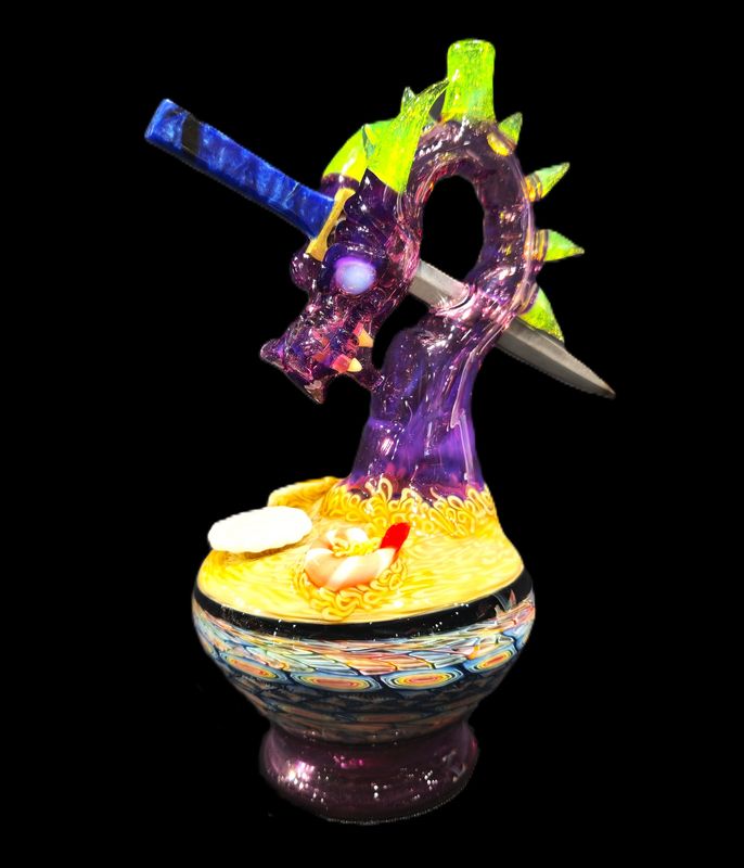 3-way Ramen Collab - Purple