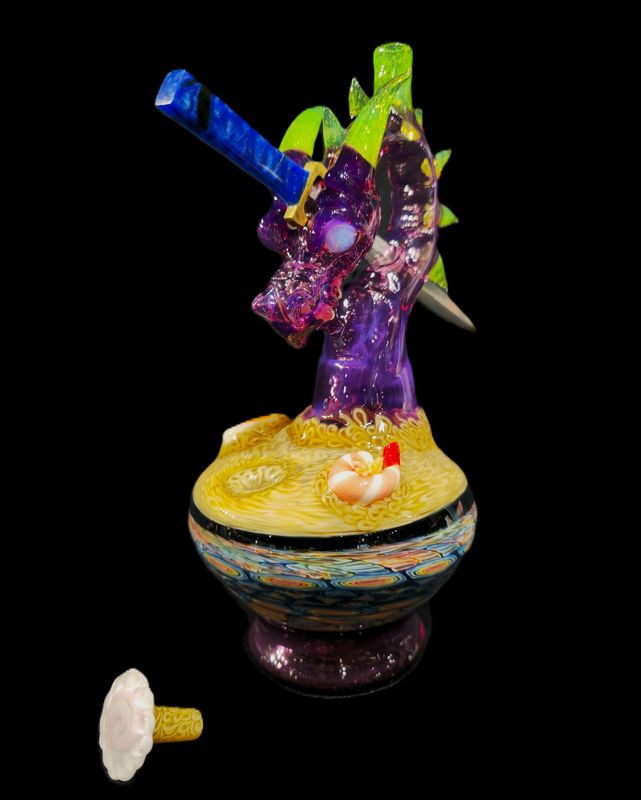 3-way Ramen Collab - Purple