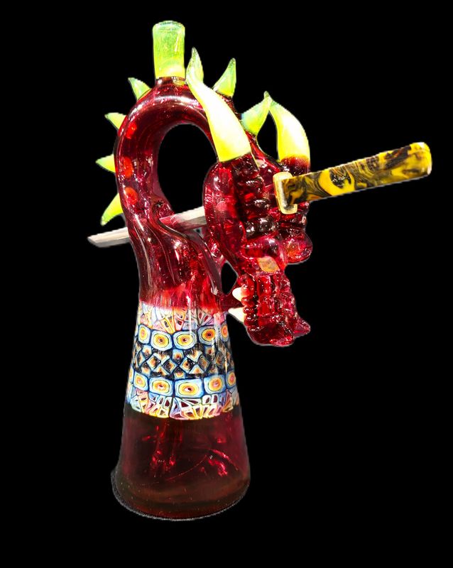 Tony Kazy x Jeff Heathbar Red Dragon