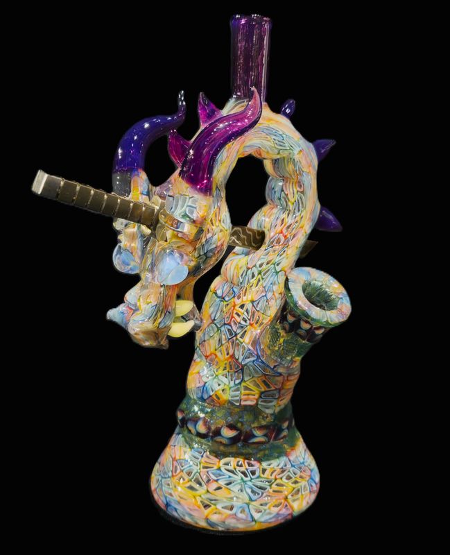 Full Murrine Dragon