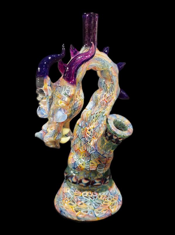 Full Murrine Dragon