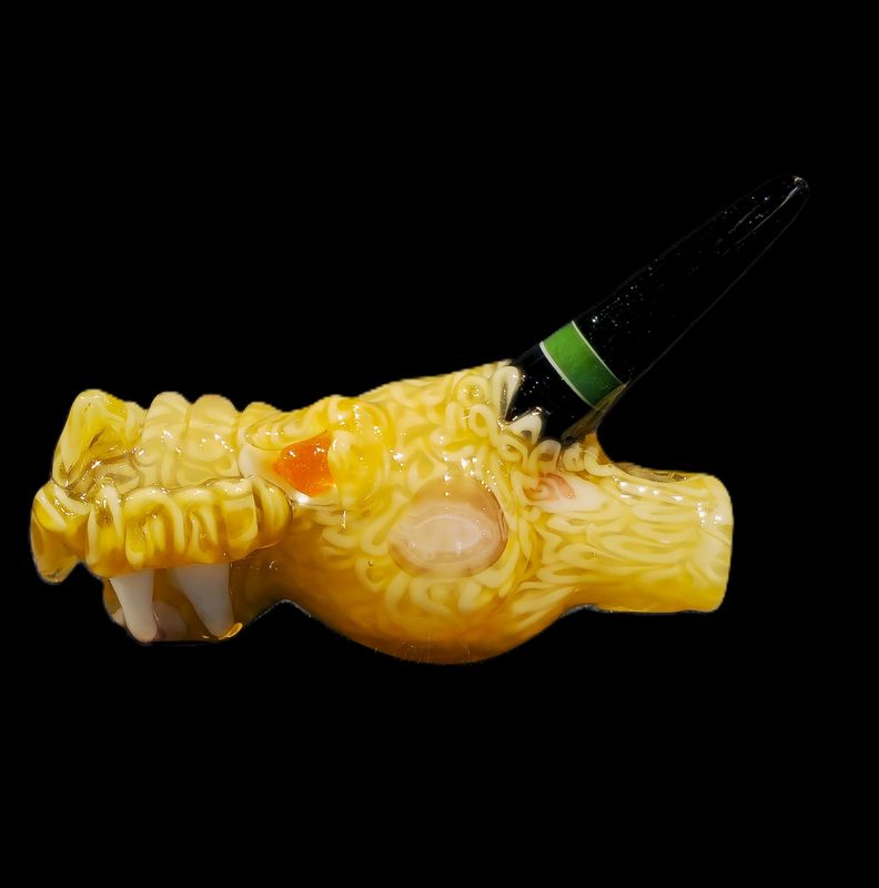 Side View Noodle Dragon