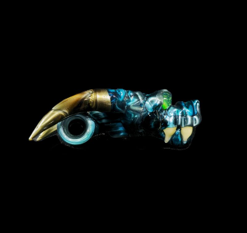 Neptunium Bowl Dragon Pendant