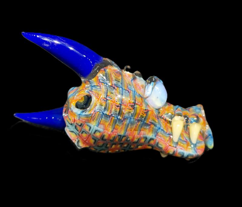 Full Murrine Dragon #1
