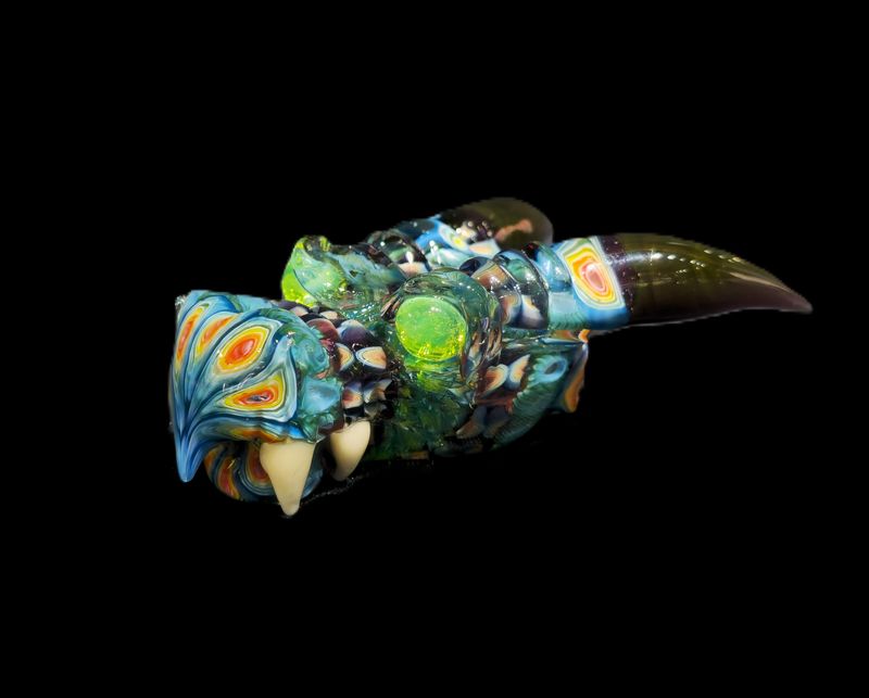 Full Murrine Dragon #2