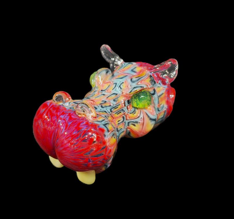 Murrine Hippo