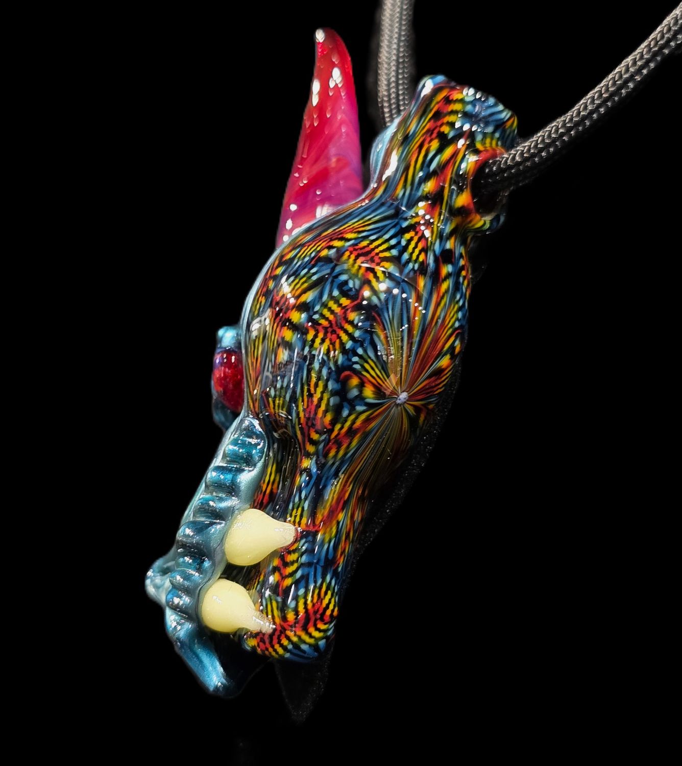 Molten Aura Murrine Side View