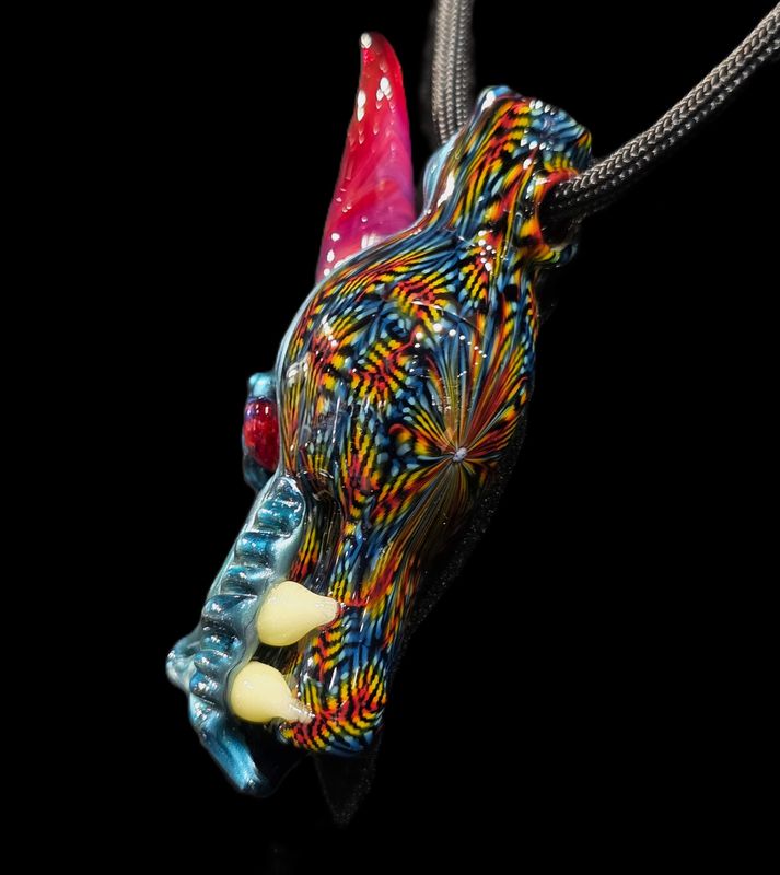 Molten Aura Murrine Side View