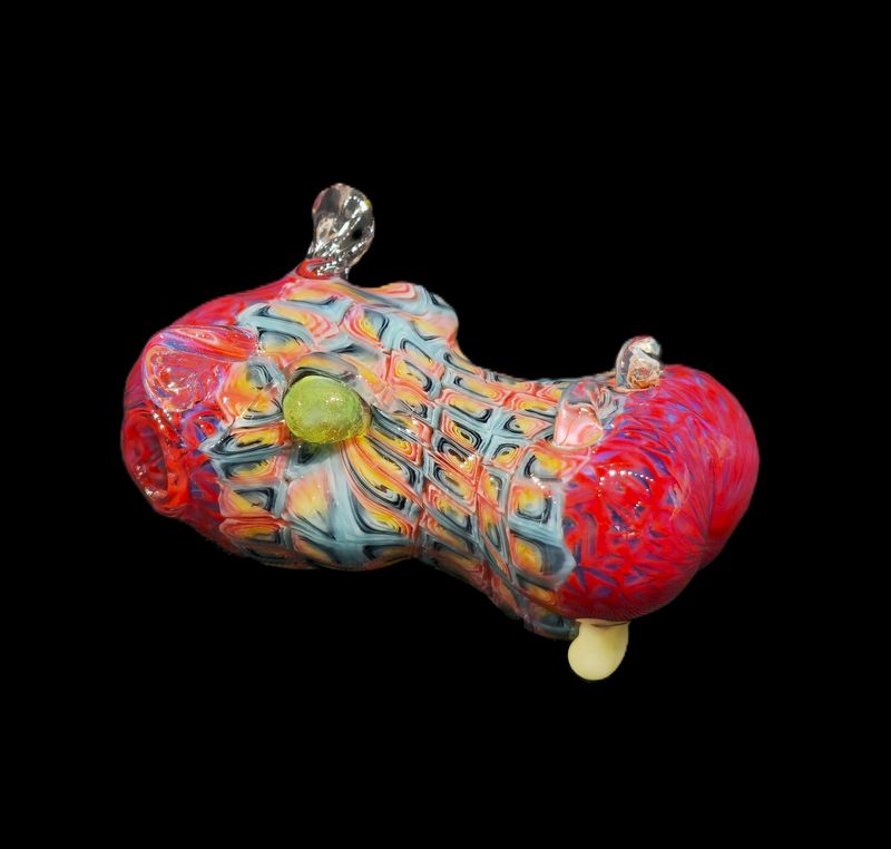 Murrine Hippo