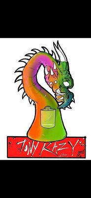 Tony Kazy Glass
