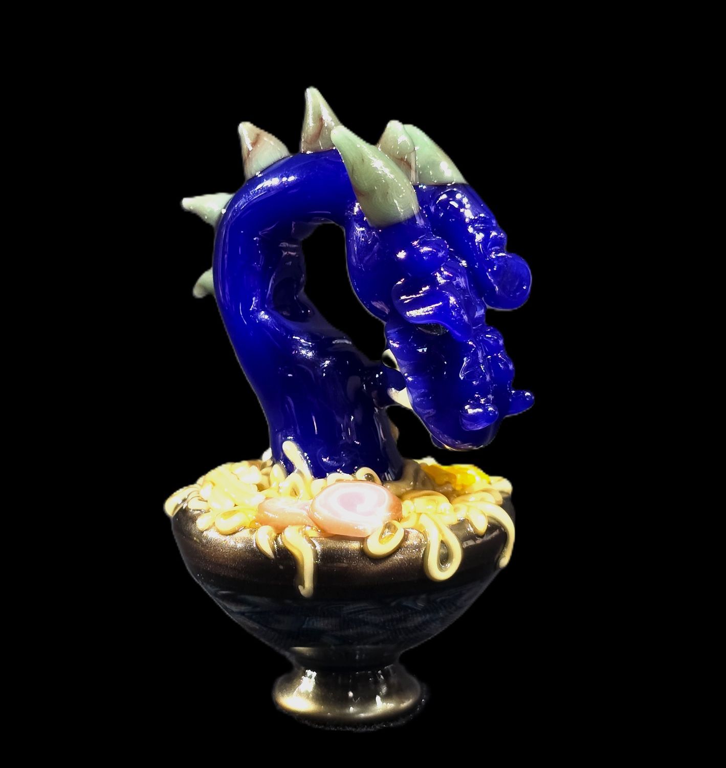 3-way Collab Ramen Dragon Pendant #2